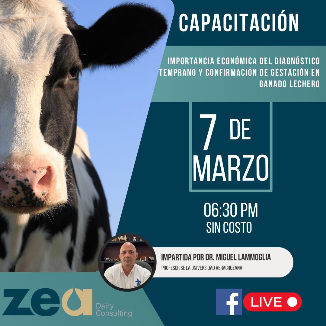 Importancia económica de diagnostico temprano y confirmación de gestación en ganado lechero